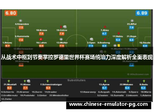 从战术中枢到节奏掌控罗德里世界杯赛场统治力深度解析全面表现