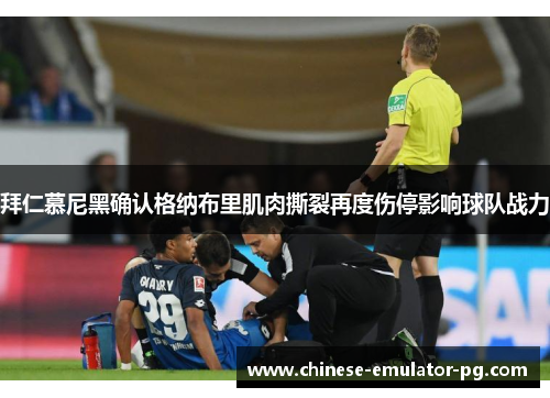 拜仁慕尼黑确认格纳布里肌肉撕裂再度伤停影响球队战力 拜仁慕尼黑确认格纳布里肌肉撕裂再度伤停影响球队战力